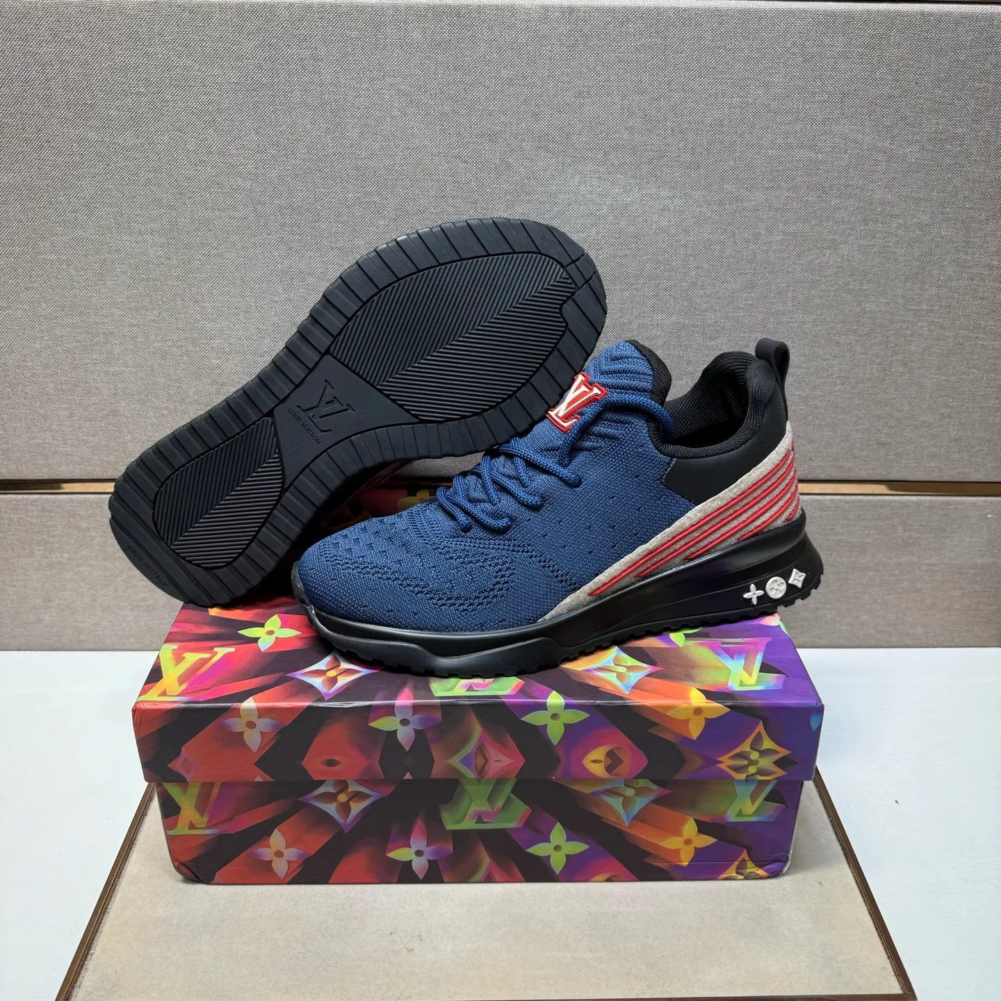 ⬛️Men's shoes 💰p480 [LV～] Men's casual shoes 2025z cabinet sales simultaneously 🔶Size: 38-44 #️⃣ 🔷7 colors🔜The upper is made of multi-material splicing➕Mesh lining, comfortable and breathable, sole: original comfortable and wear-resistant outsole, ⚠️real thing📱photographed🎬real thing is better📢📢📢